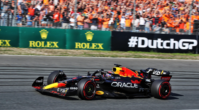 Max Verstappen remporte le 15e Grand Prix de la saison 2022