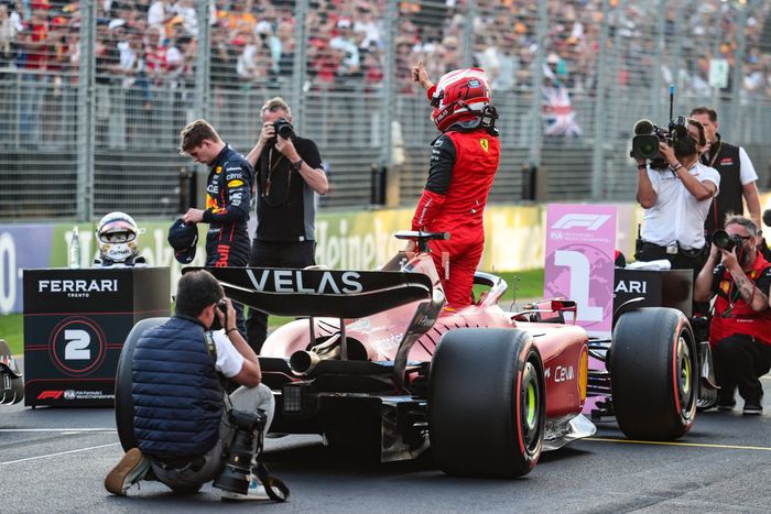 Leclerc en pôle et vainqueur en Australie