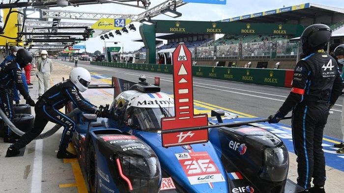 Alpine termine au-delà du top 20 lors des 24h du Mans 2022