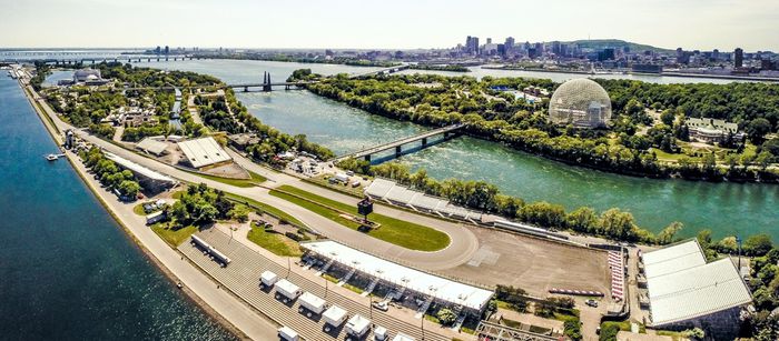 Le tracé Gilles Villeneuve de Montréal