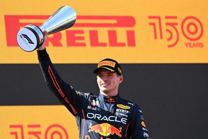 Verstappen s'offre un 4e succès cette saison