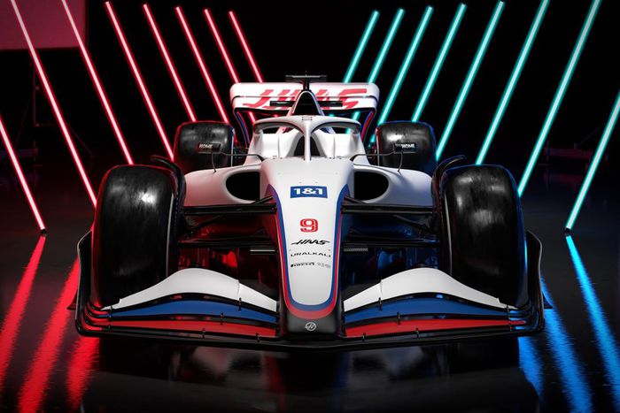 La nouvelle Haas VF-22