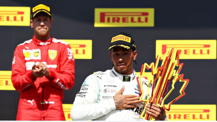 Lewis Hamilton a remporté 7 fois ce Grand Prix