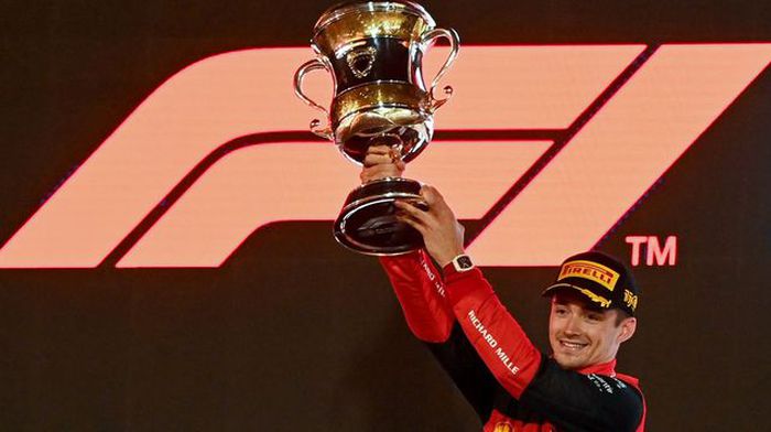 Charles Leclerc remporte une 3e victoire en carrière
