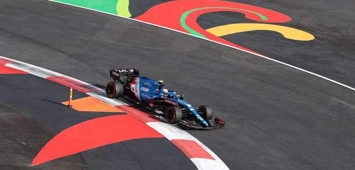 Alpine au Grand Prix du Mexique