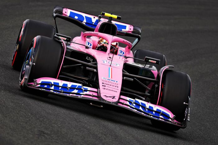 Alpine au Grand Prix d'Arabie Saoudite de Formule 1 2023