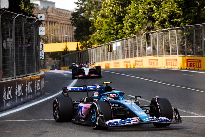 L'Alpine en Azerbaïdjan