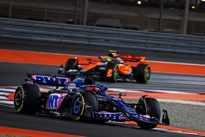 Esteban Ocon au Gand Prix du Qatar 2023