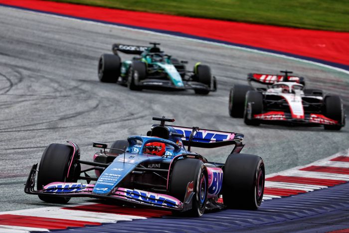Alpine, Haas et Aston Martin GP d'Autriche 2023