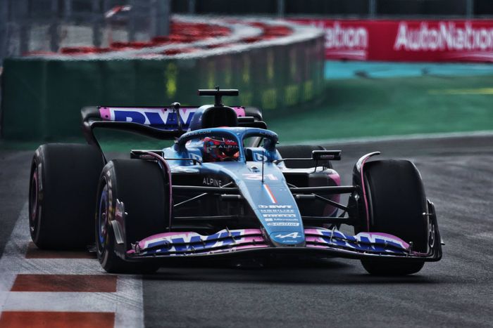 Alpine au Grand Prix F1 de Miami 2023