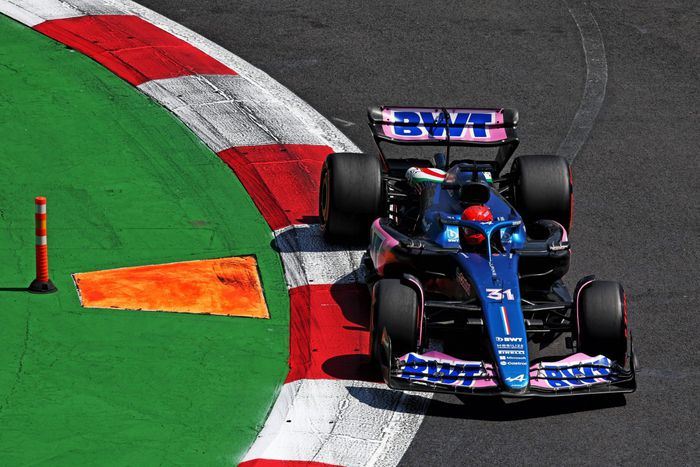 Alpine au Grand F1 de Mexico 2023