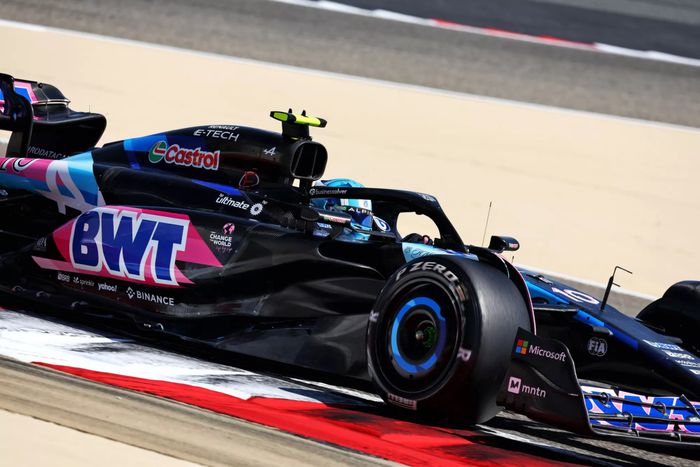 Pierre Gasly Alpine A524 2024