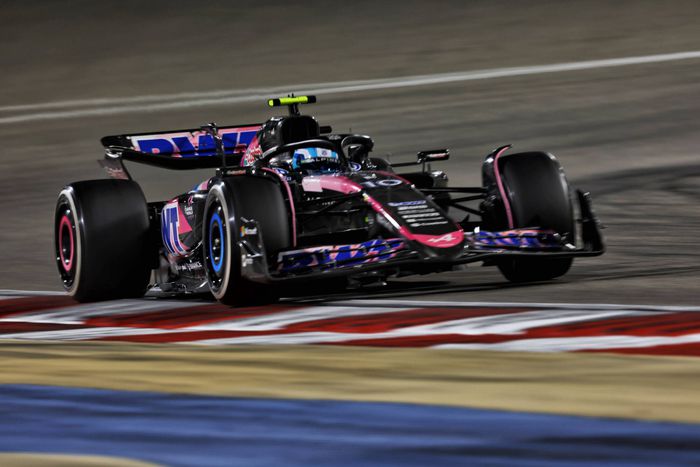 L'Alpine A524 d'Esteban Ocon