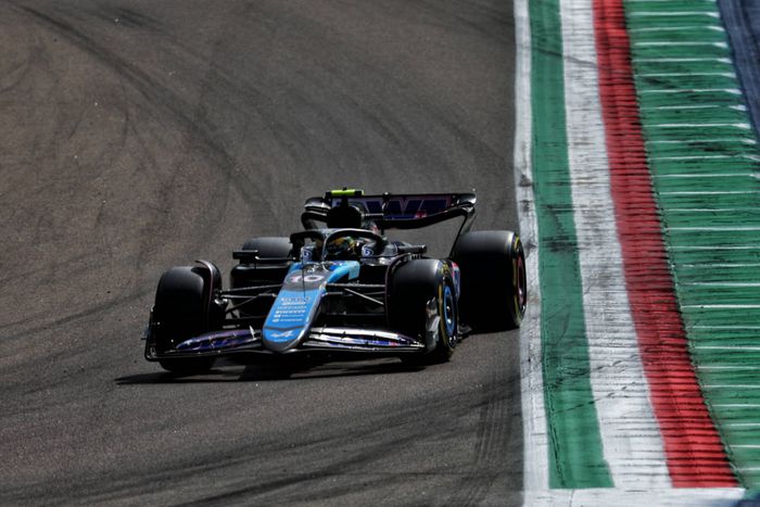 Alpine Grand Prix F1 Emilie Romagne