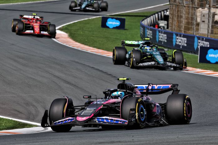 Alpine Grand Prix des Pays-Bas 2024