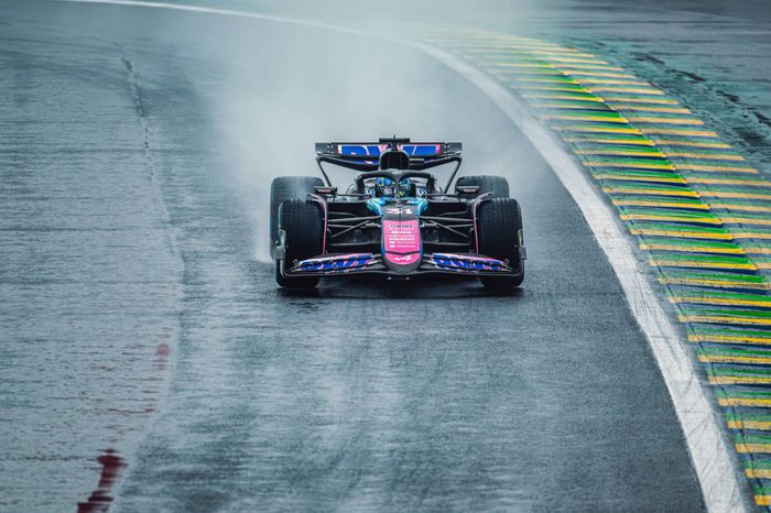 Alpine Pierre Gasly 3eme