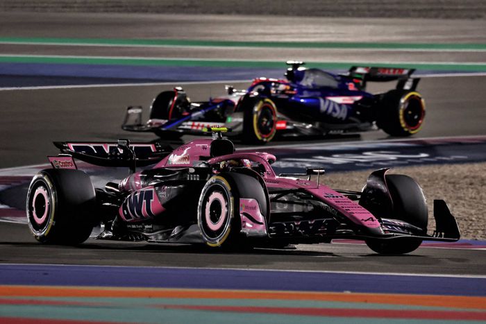 Pierre Gasly Grand Prix du Qatar