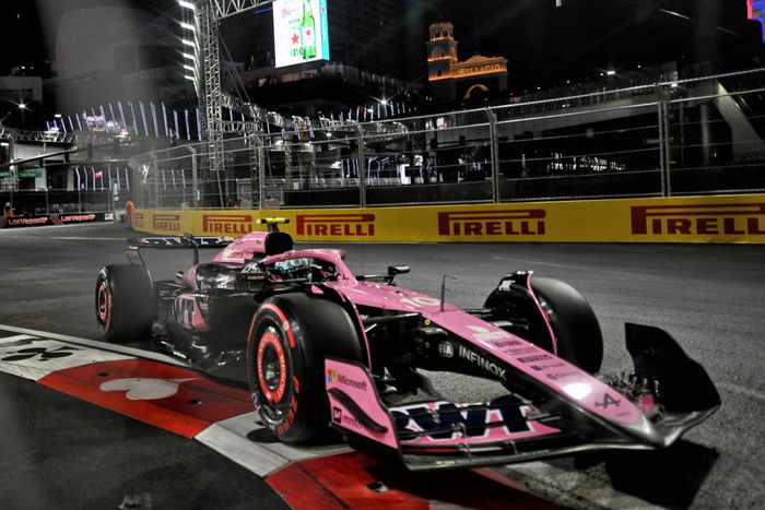 Alpine Grand Prix de Las Vegas 2024