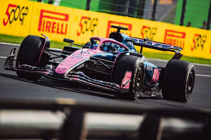 Alpine Grand Prix F1 d'Italie à Monza 2025