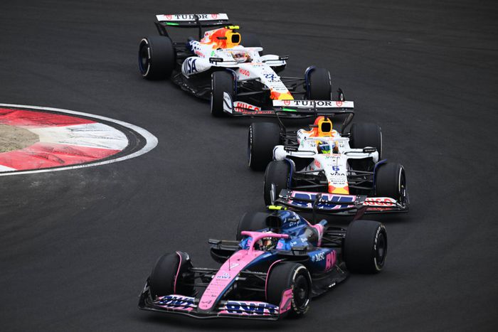 Alpine et Racing Bulls GP de Chine 2025