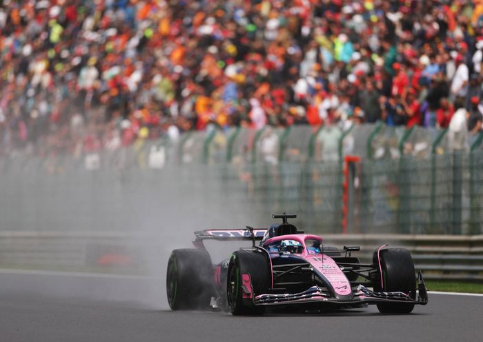 Pierre Gasly Belgique 2025