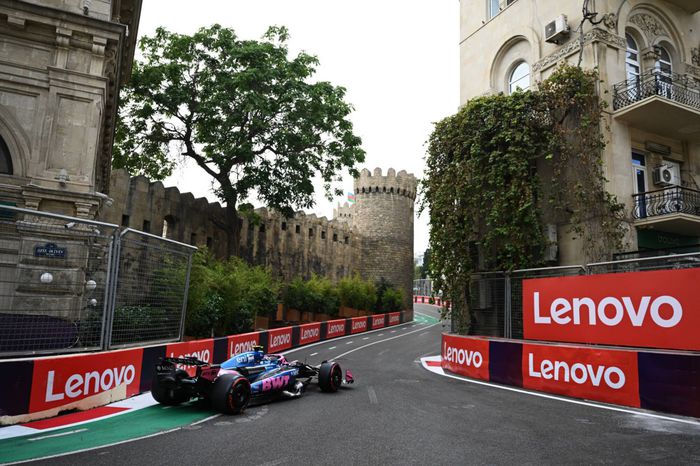 Alpine à Bakou 2025