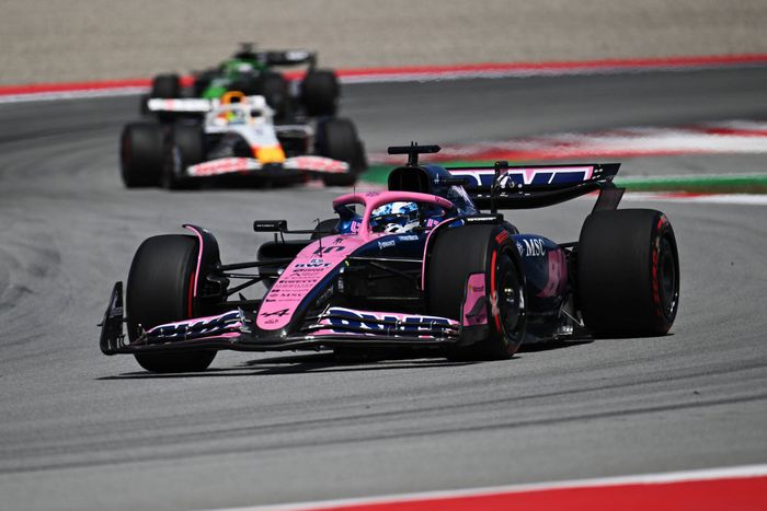 Alpine f1 Espagne 2025