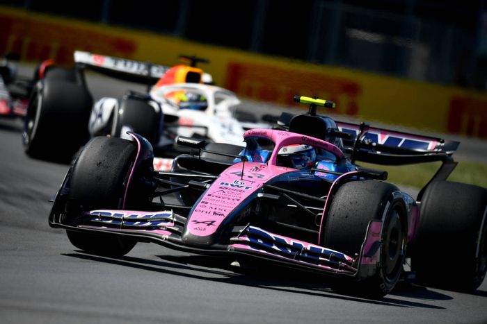 Alpine F1 Grand Prix du Canada 2025