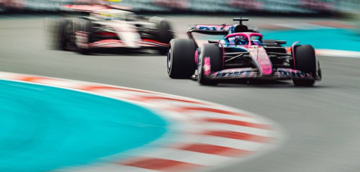 Alpine au GP de Miami