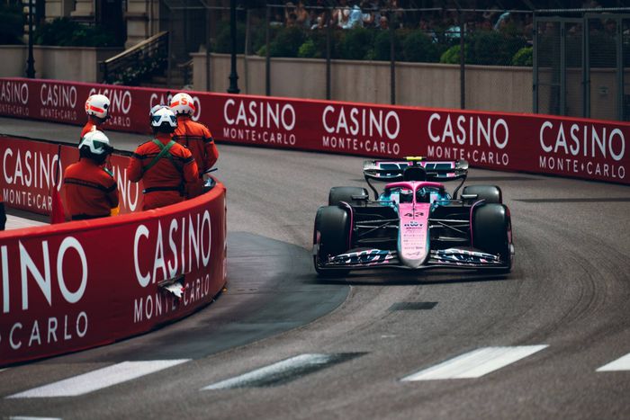 Alpine Grand Prix F1 de MOnaco