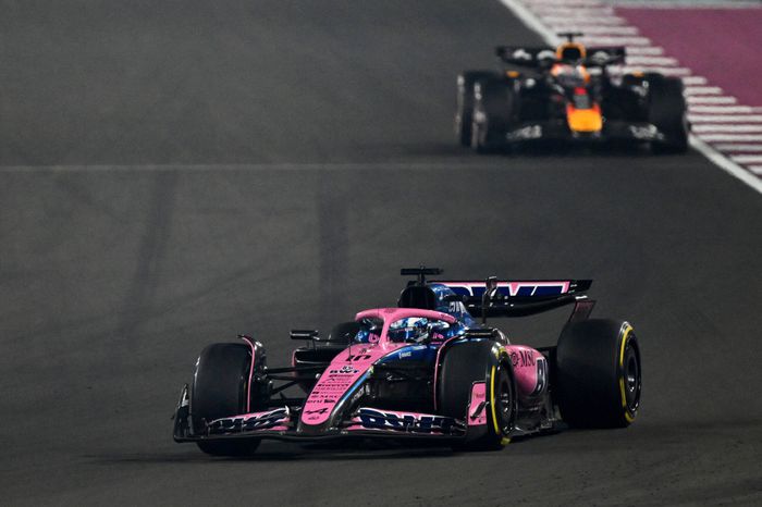 Alpine GP du Qatar 2026