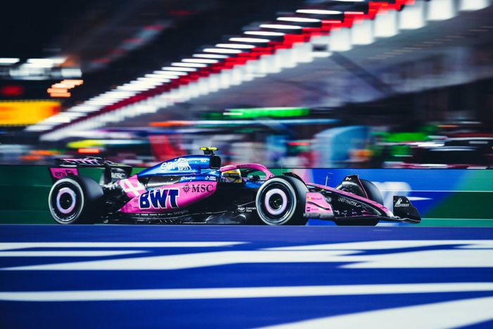 Alpine Grand Prix Las Vegas