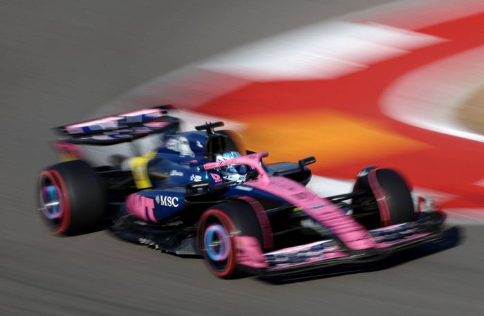 GP des Etats-Unis à Austin (2025) - Alpine