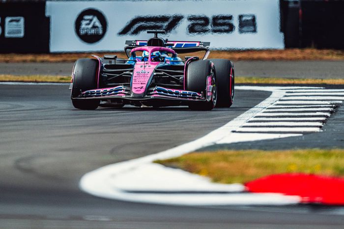 Pierre Gasly Grand Prix de Grande Bretagne 2025