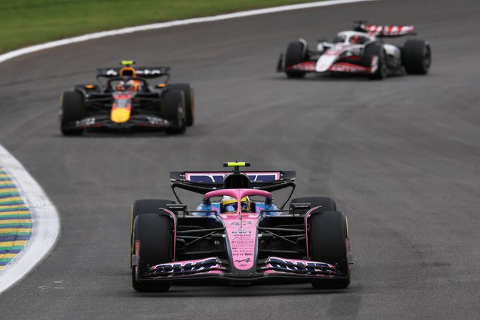 Franco Colapinto Alpine Brésil 2025