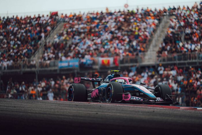 Alpine à Austin 2026
