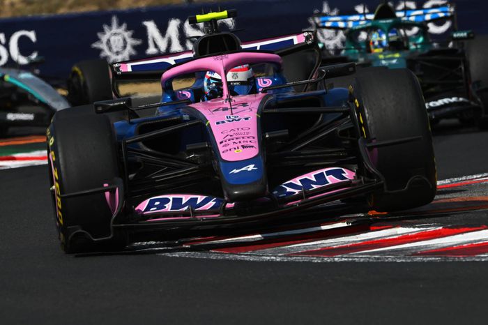 Pas de points pour Alpine en Hongrie, Lando Norris renoue avec la victoire 0