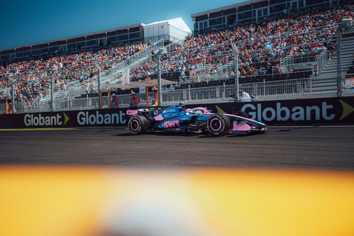 Alpine F1 GP Espagne 2026