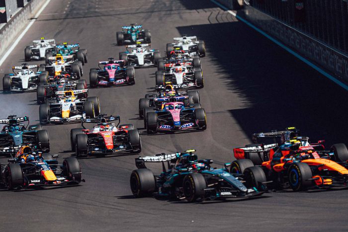 Départ Grand Prix d'Espagne 2026