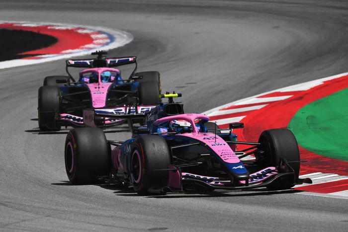 Alpine F1 GP Espagne 2026