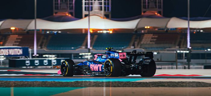 Alpine F1 2026 essais Bahrein