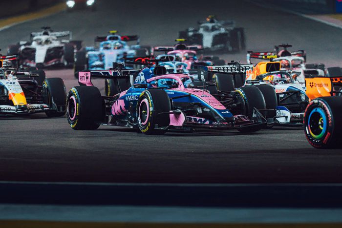 Alpine Grand Prix F1 de Singapour 2026