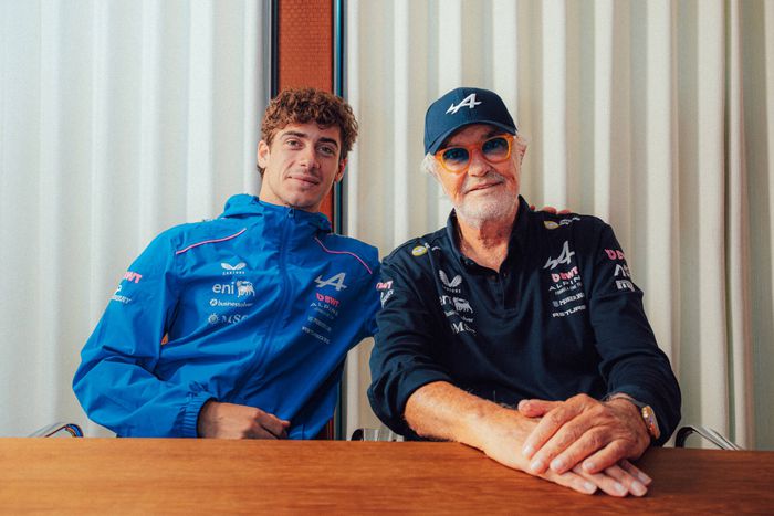 Franco Colapinto - Flavio Briatore