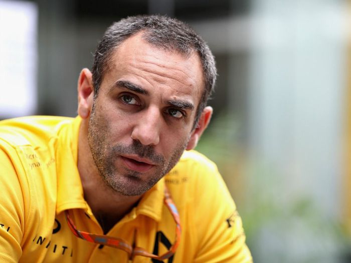 Cyril Abiteboul a quitté ses fonctions en début d'année 2021