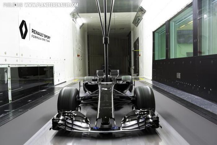 Soufflerie Renault F1 Enstone