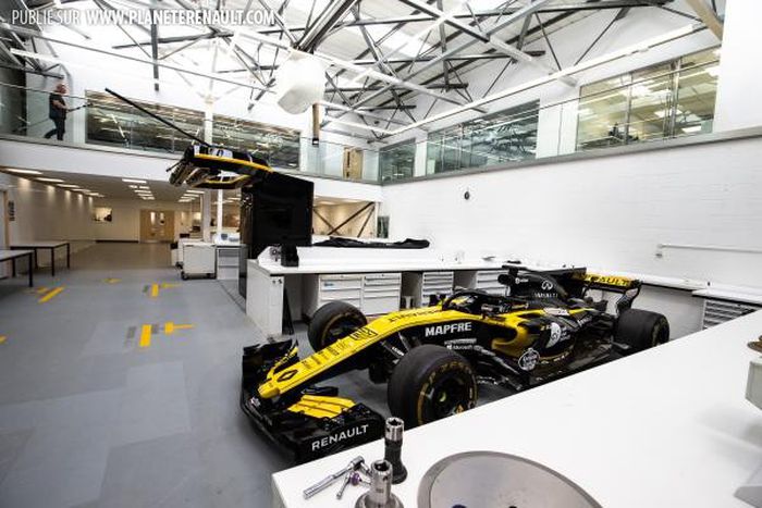 Atelier Renault F1
