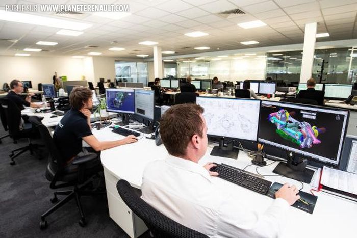 Visite Renault F1: Enstone 0