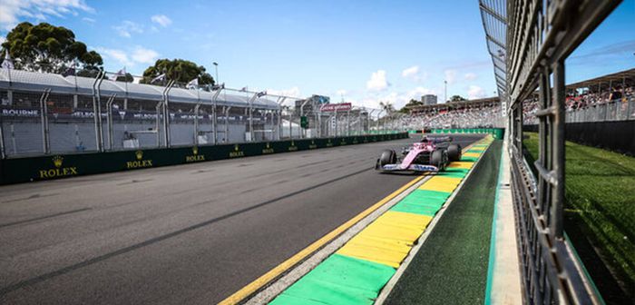 Piere Gasly content de l'A523