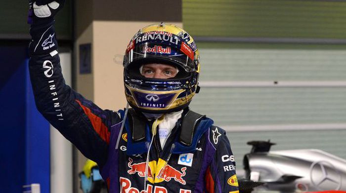 Sebastian Vettel décrochera 4 titres au volant de Red Bull