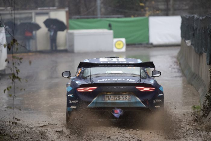 L'Alpine A110 R-GT N°91
